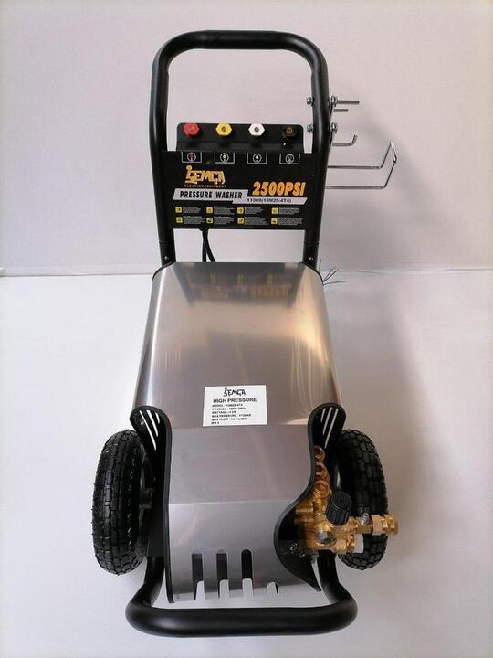 High Pressure Washer 380V 4kW