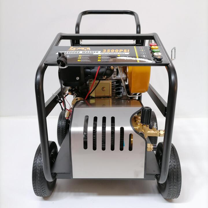 High Pressure Washer 10 Horsepower Diesel
