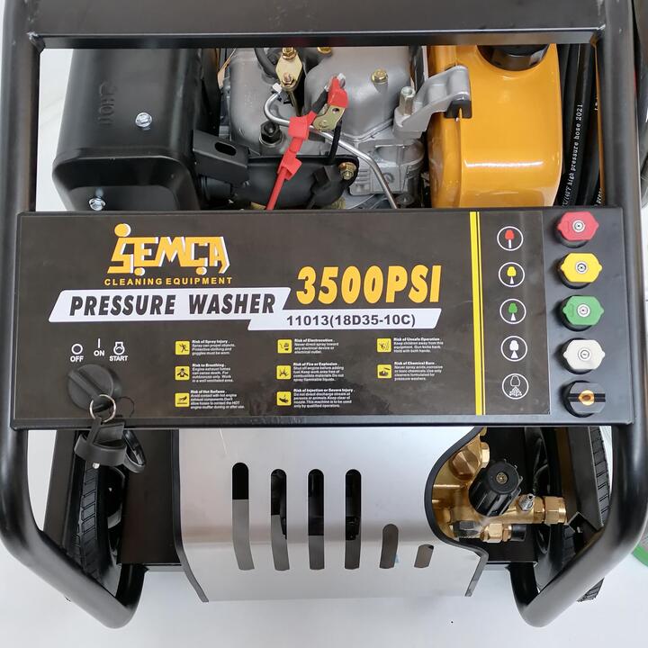 High Pressure Washer 10 Horsepower Diesel