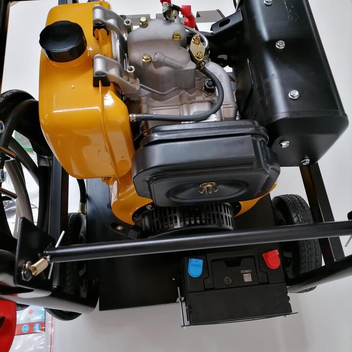 High Pressure Washer 10 Horsepower Diesel