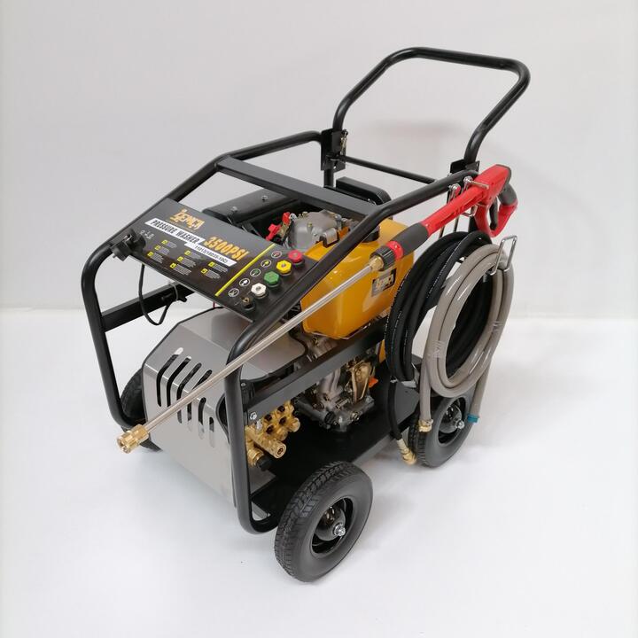 High Pressure Washer 10 Horsepower Diesel