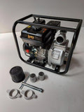 Gasoline water pump (50mm) complete