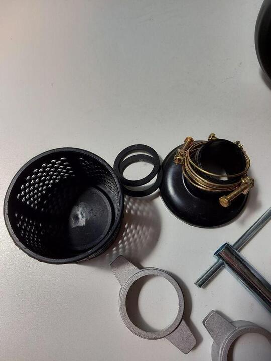 Gasoline water pump (50mm) complete