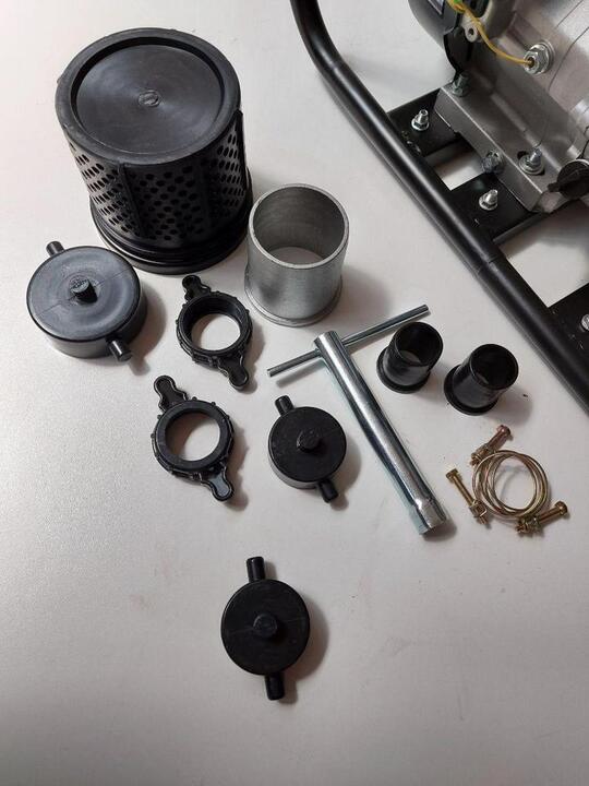 High-presure 75mm water pump complete