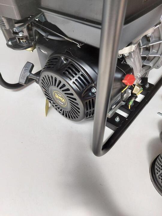 High-presure 75mm water pump complete