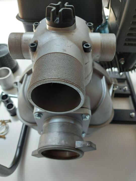 High-presure 75mm water pump complete