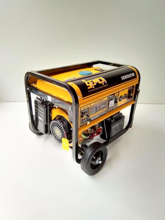 Generator 5kW Petrol With Electrical Start