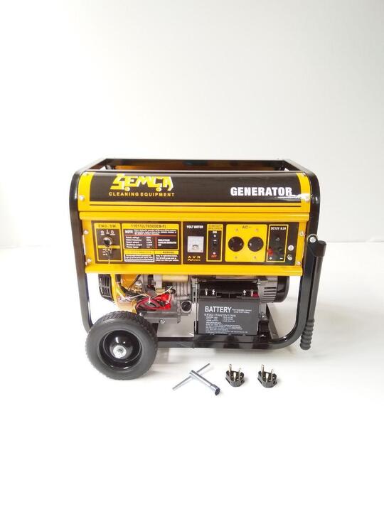 Generator 5kW Petrol With Electrical Start