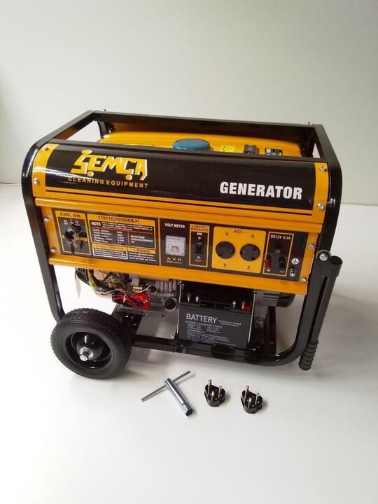 Generator 5kW Petrol With Electrical Start
