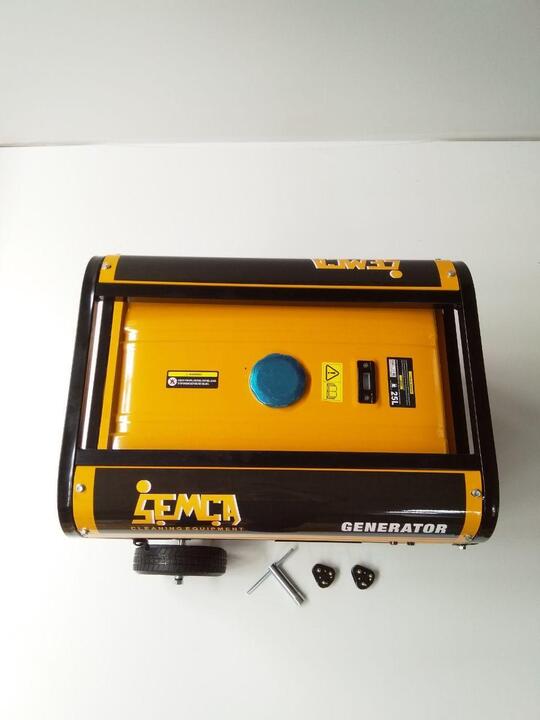 Generator 5kW Petrol With Electrical Start