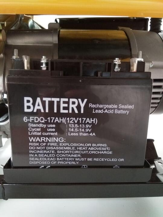 Generator 5kW Petrol With Electrical Start
