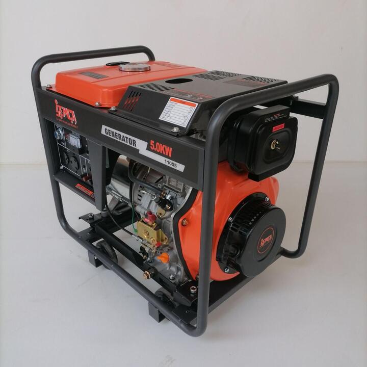 Generator 5kW Diesel With Electrical Start