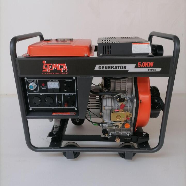 Generator 5kW Diesel With Electrical Start