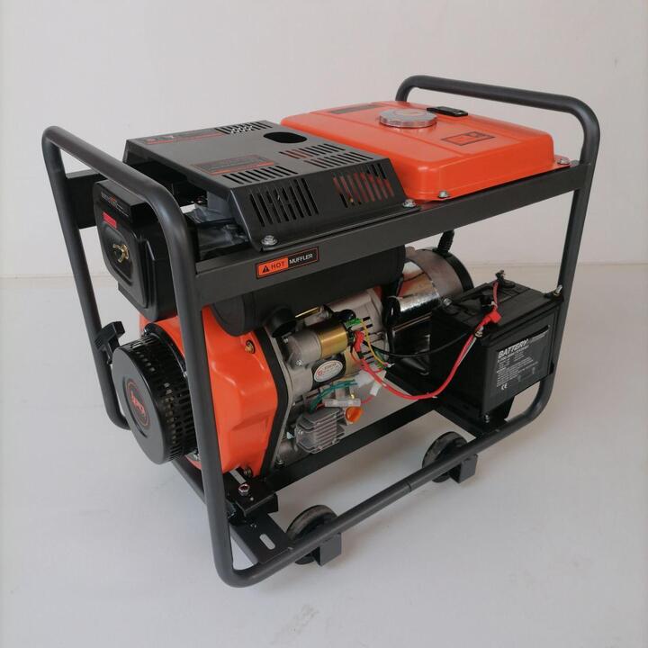 Generator 5kW Diesel With Electrical Start