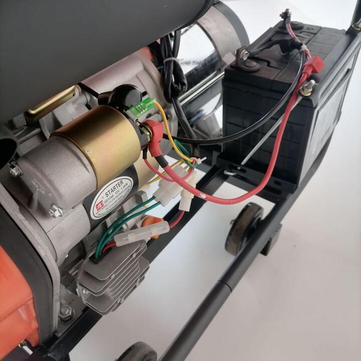 Generator 5kW Diesel With Electrical Start
