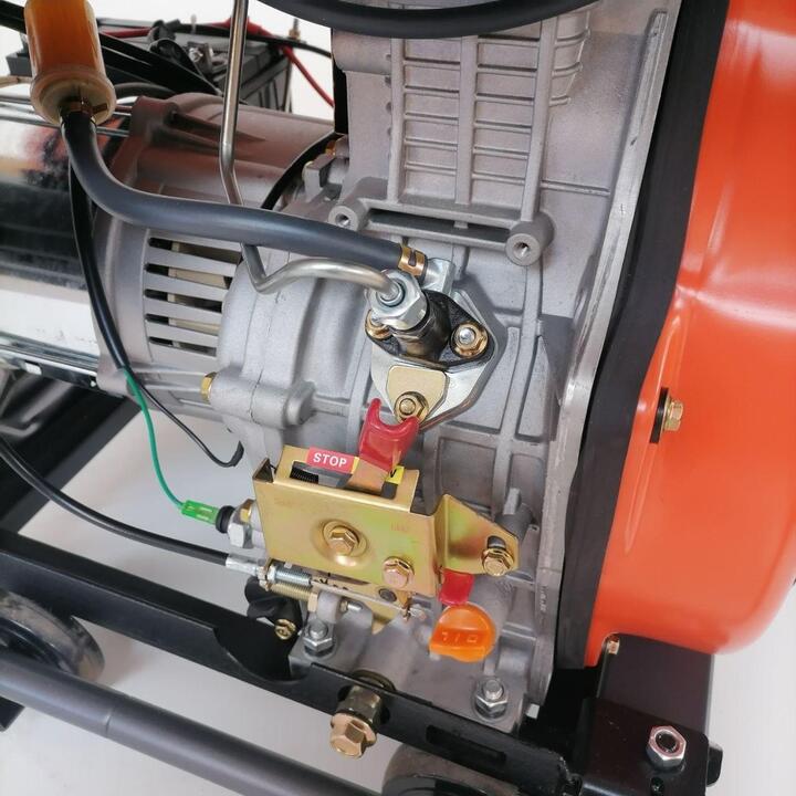 Generator 5kW Diesel With Electrical Start