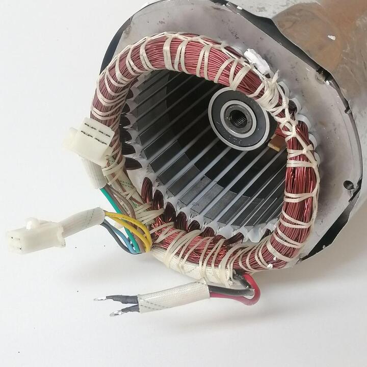 Dynamo for a 5kW Petrol Generator