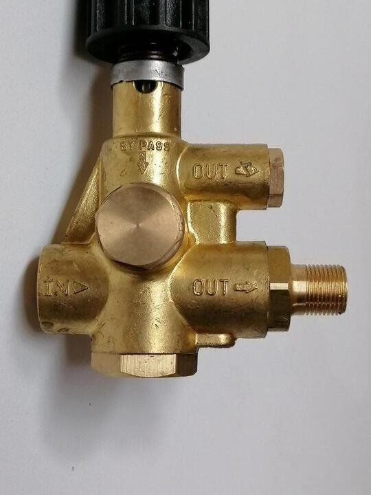 Return Unloader For The High Pressure