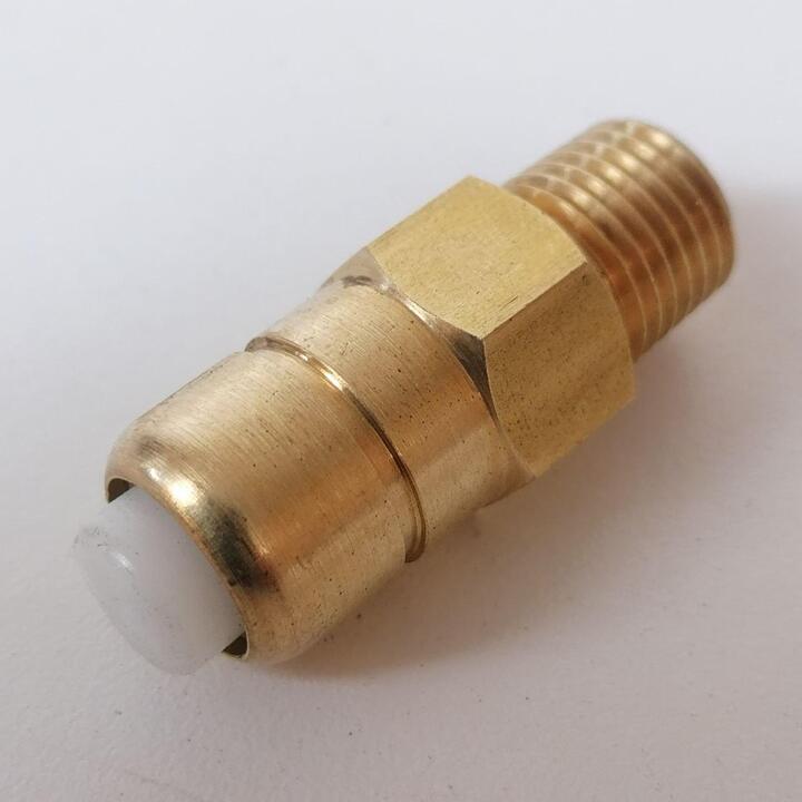 High-Pressure Thermal Protection Valve