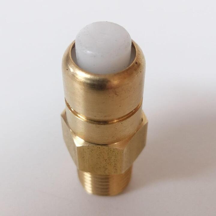 High-Pressure Thermal Protection Valve
