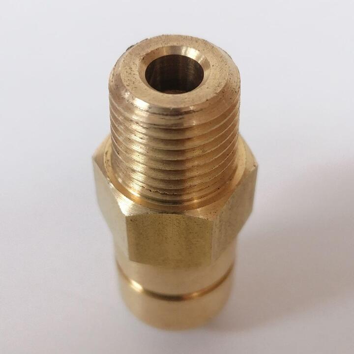 High-Pressure Thermal Protection Valve