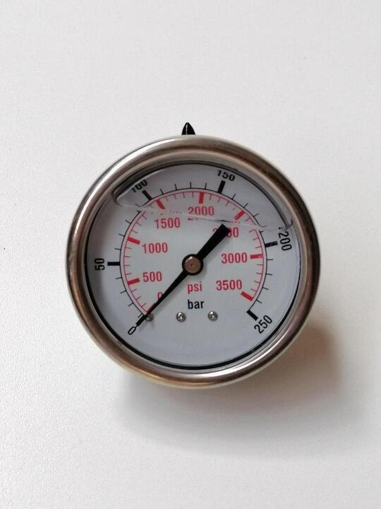 Pressure Gauge for the 2.2kW - 4.0kW / 6.5HP pumps
