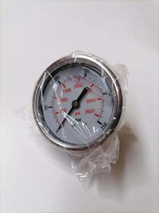 Pressure Gauge for the 2.2kW - 4.0kW / 6.5HP pumps