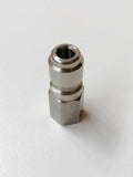 Quick connector male - 1/8" female for the high pressure
