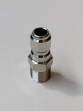 Male - 1/4" Male High-Pressure Quick Connector