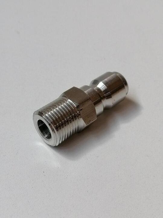 Male - 1/4" Male High-Pressure Quick Connector