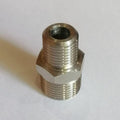 3/8" Male - 1/4" Male High Pressure Connector