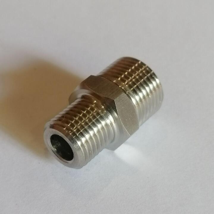3/8" Male - 1/4" Male High Pressure Connector