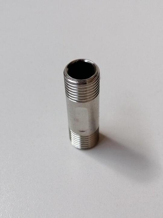 1/4" Male - 1/4" Male High Pressure Connector