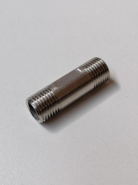1/4" Male - 1/4" Male High Pressure Connector