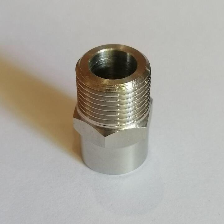 3/8" Male - 1/4" Female High Pressure Connector
