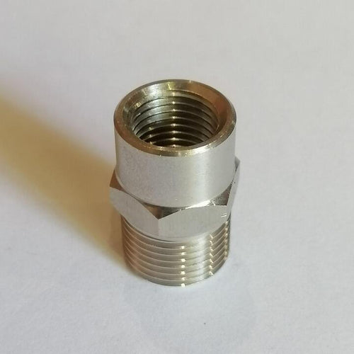 3/8" Male - 1/4" Female High Pressure Connector
