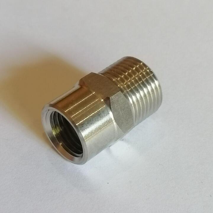 3/8" Male - 1/4" Female High Pressure Connector