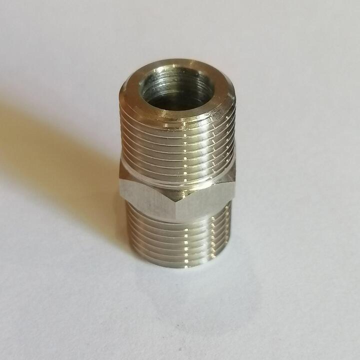 3/8" Male - 3/8" Male High Pressure Connector