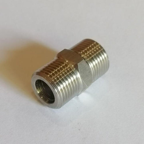 3/8" Male - 3/8" Male High Pressure Connector