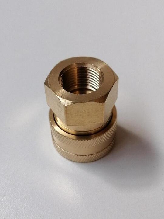 Quick connector female - 3/8" female for the high pressure