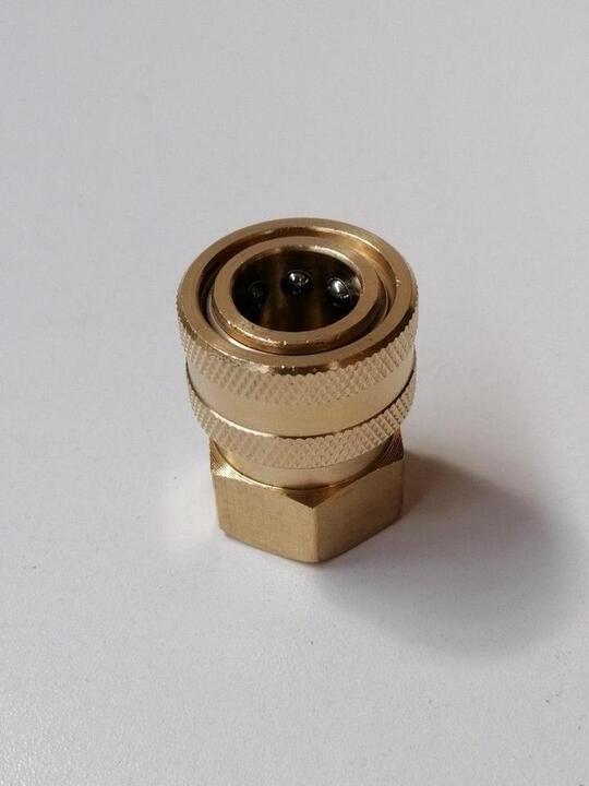Quick connector female - 3/8" female for the high pressure