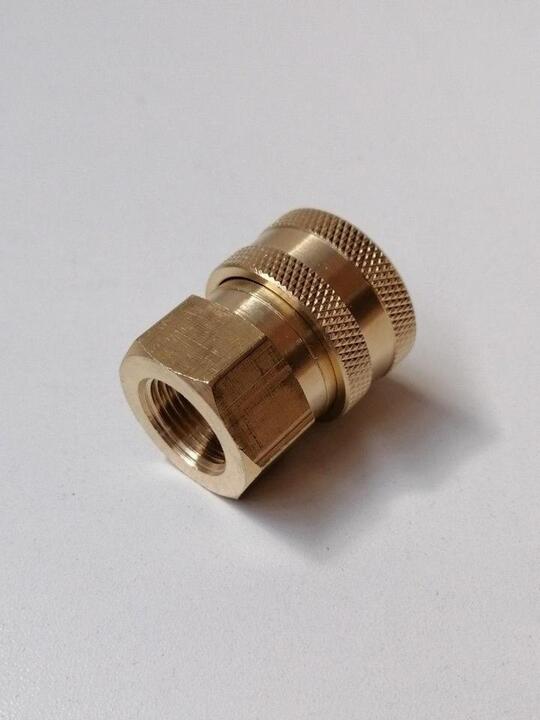 Quick connector female - 3/8" female for the high pressure