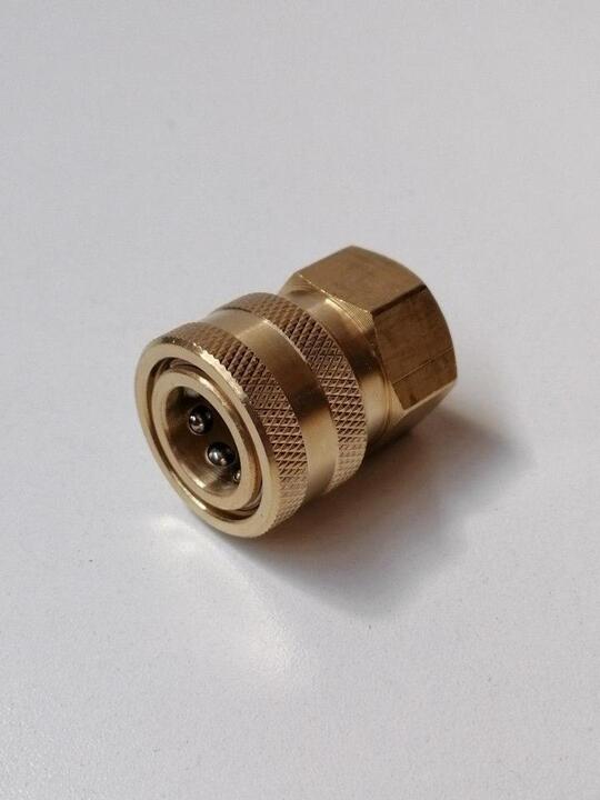 Quick connector female - 3/8" female for the high pressure