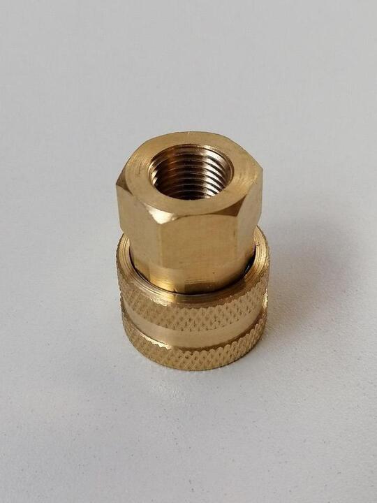 Quick Connector Female - 1/4" Female For The High Pressure