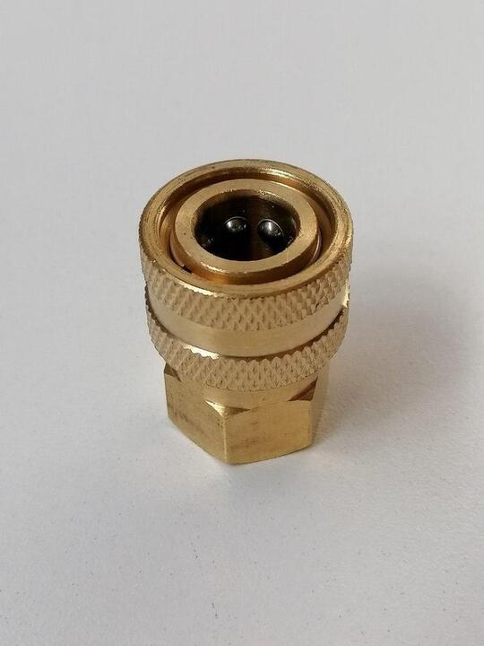 Quick Connector Female - 1/4" Female For The High Pressure