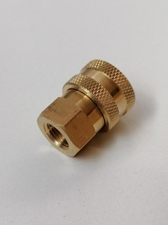 Quick Connector Female - 1/4" Female For The High Pressure