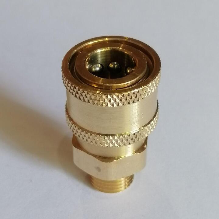 Quick Connector Female 1/4" to 1/4" Male thread