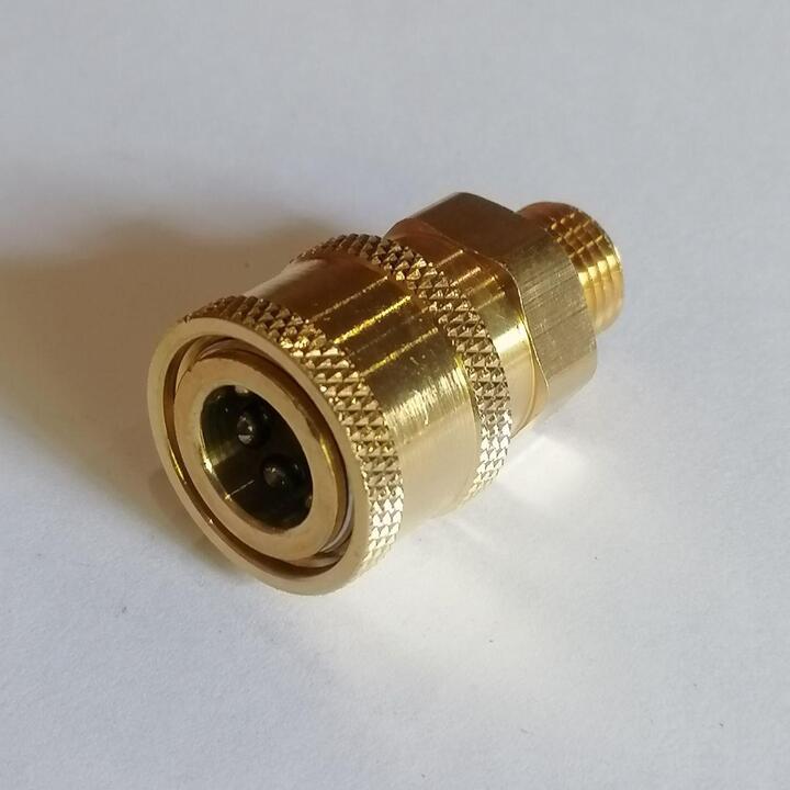 Quick Connector Female 1/4" to 1/4" Male thread