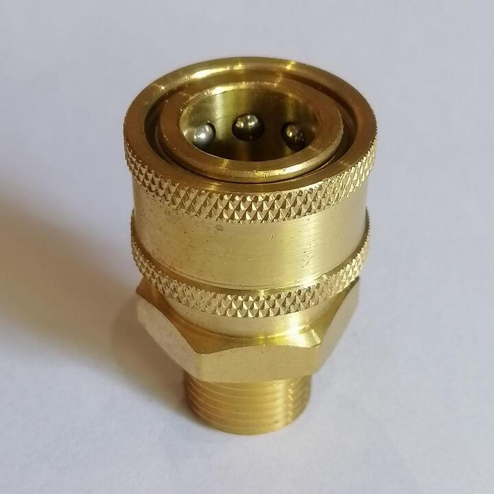 Quick Connector Female 3/8" to 3/8" Male thread