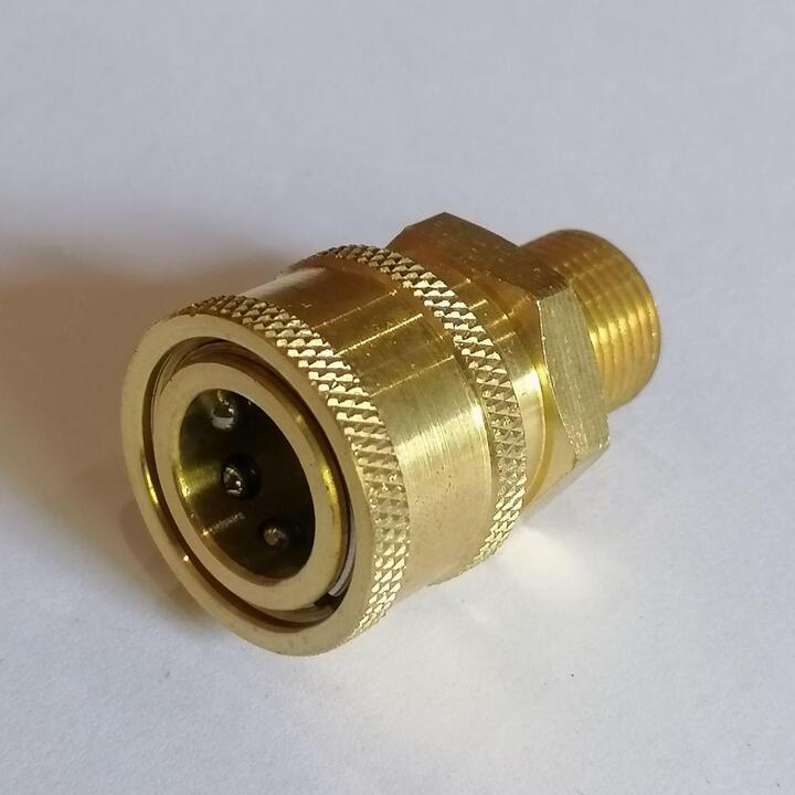 Quick Connector Female 3/8" to 3/8" Male thread